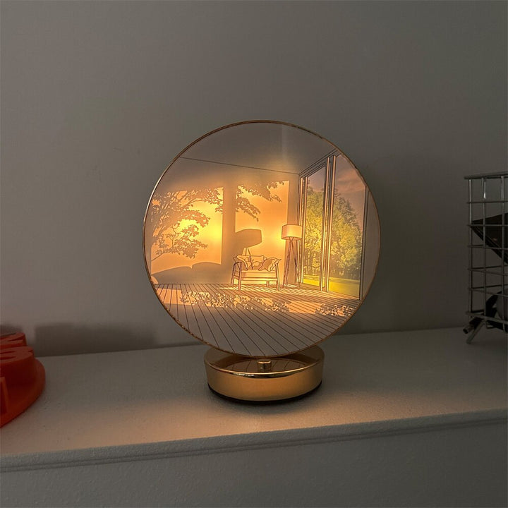 Moderne Dæmpbar Bordlampe med Touch-Funktion