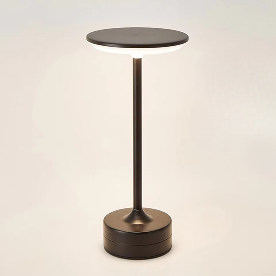 USB Genopladelig Touch Sensor LED Lampe med Justerbar Lysstyrke