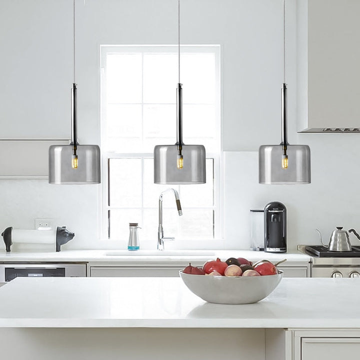 Moderne Glas Pendelampe til Spisebord