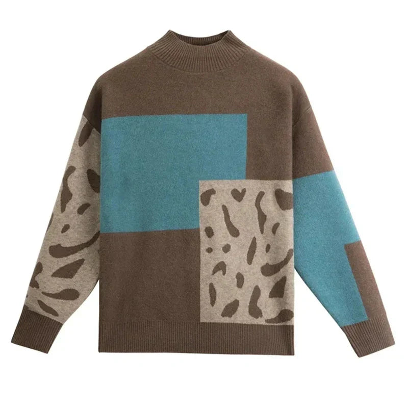 Harmony™ | Komfortabel Høj Krave Sweater