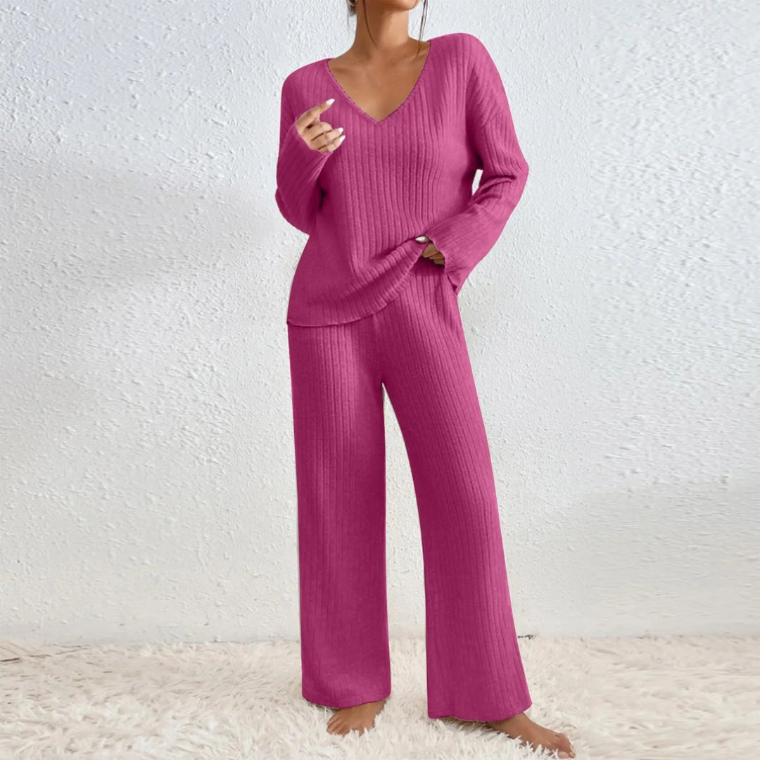 CozySet™ | Strikket 2-delt sæt