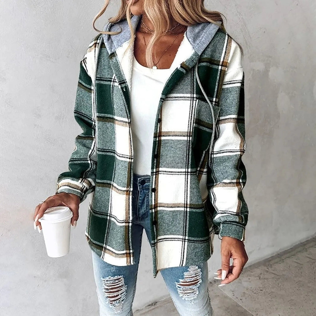 Carmen™ | Ternet Futteret Cardigan til Kvinder