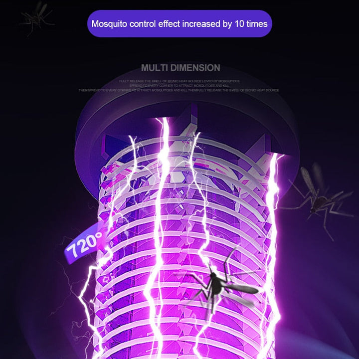 UV Mygafvisende Lampe med Energivenligt Design