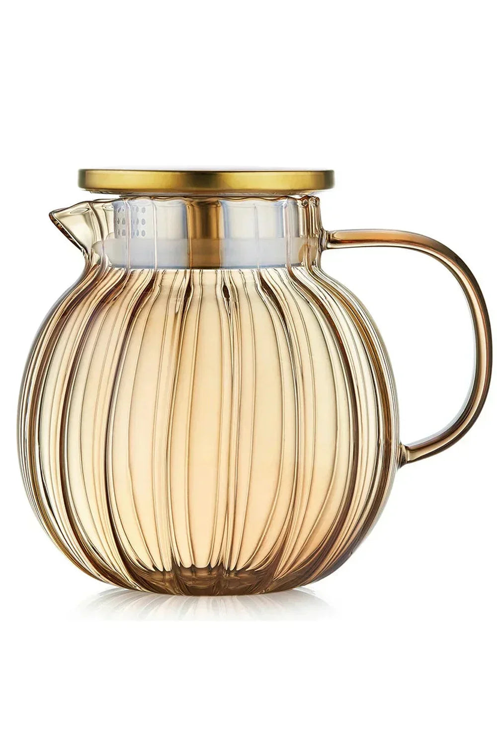 Elegant Glas Teapot Infuser 1.2L