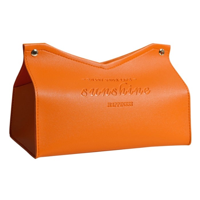 Elegant Kunstlæder Tissue Box til Moderne Indretning