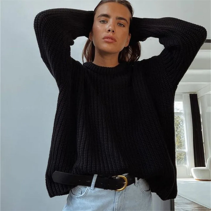 Rosie™ | Blød Elegant Pullover