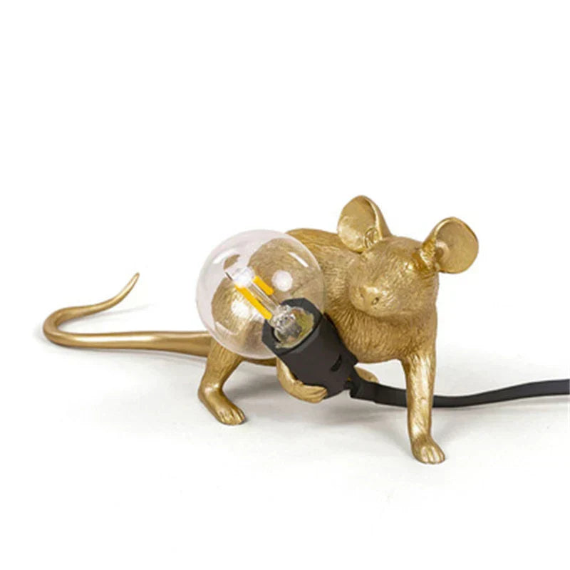 LED Dyre Bordlampe med Harer, Katte eller Egern