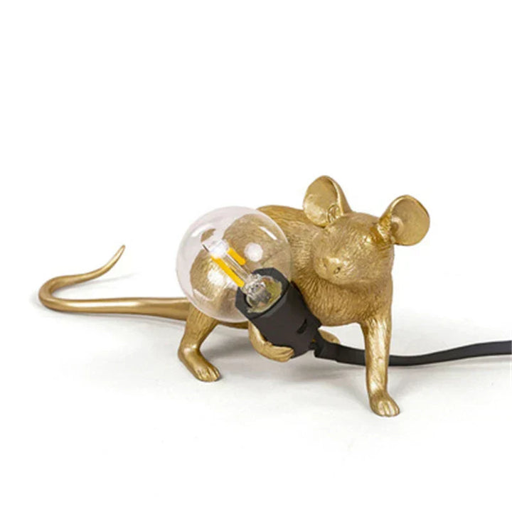 LED Dyre Bordlampe med Harer, Katte eller Egern