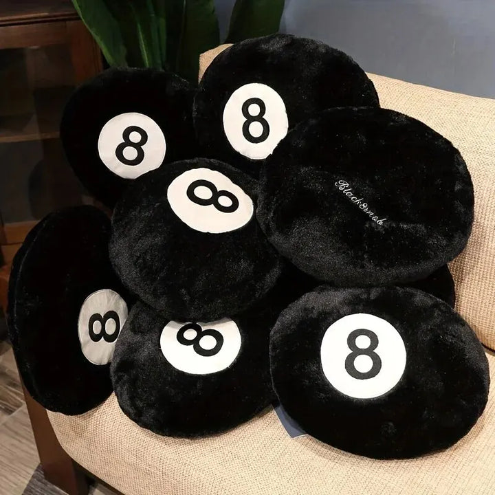 8-Ball Plys Pude i Blødt Materiale