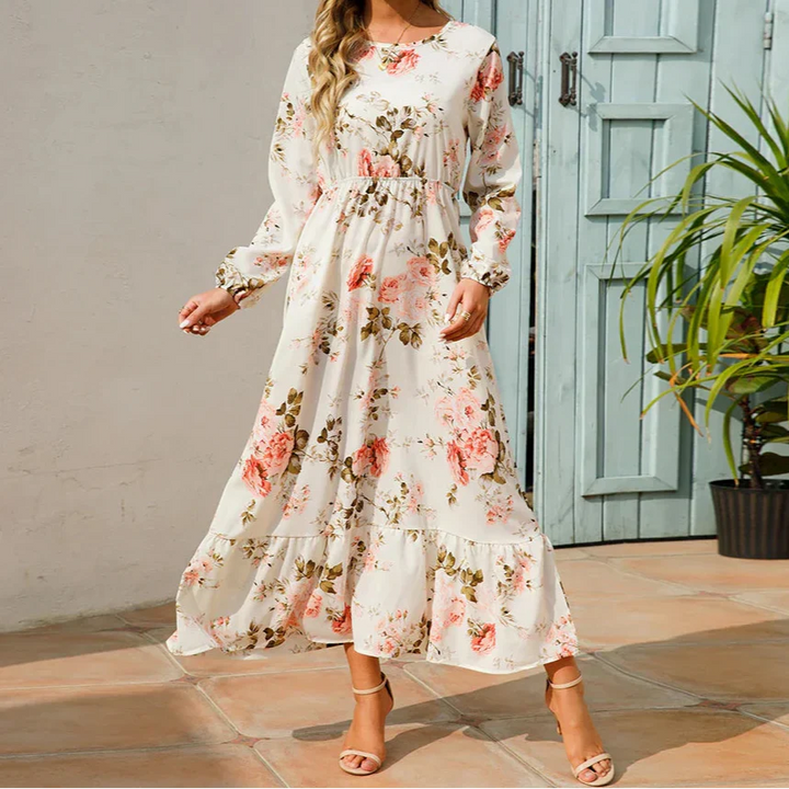 Lillie™ | Elegant Maxi Kjole