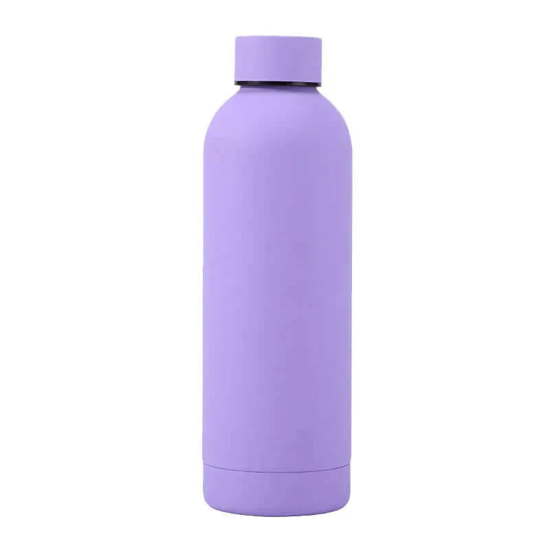 Isoleret Rustfrit Stål Vandflaske 500 ml og 750 ml