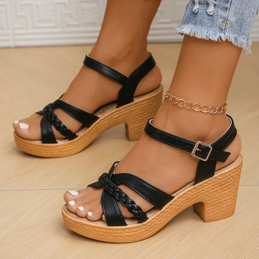 Halle | Kvinders Justerbare Sandaler