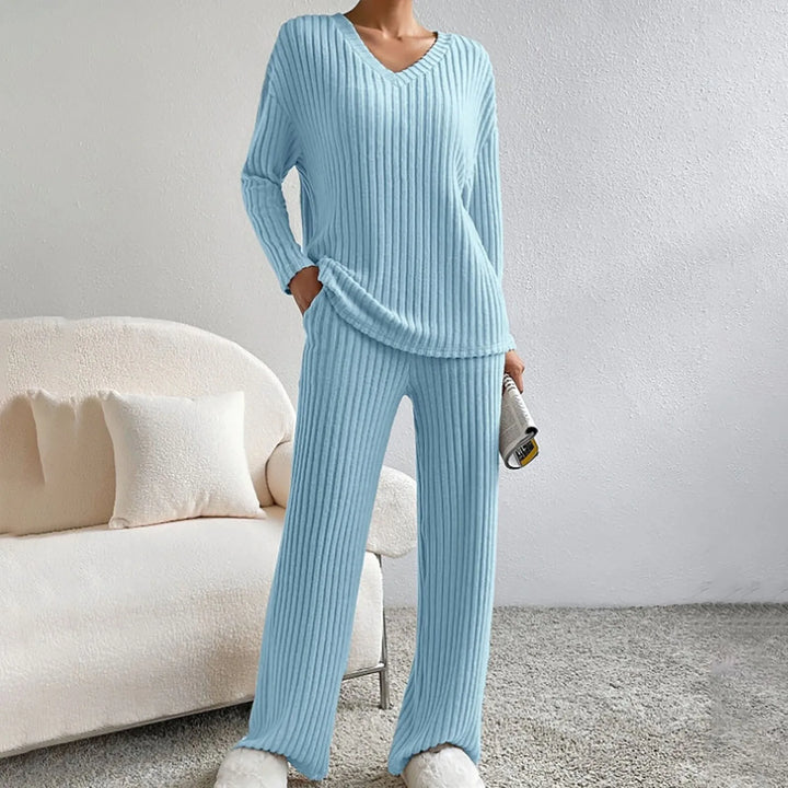 CozySet™ | Strikket 2-delt sæt