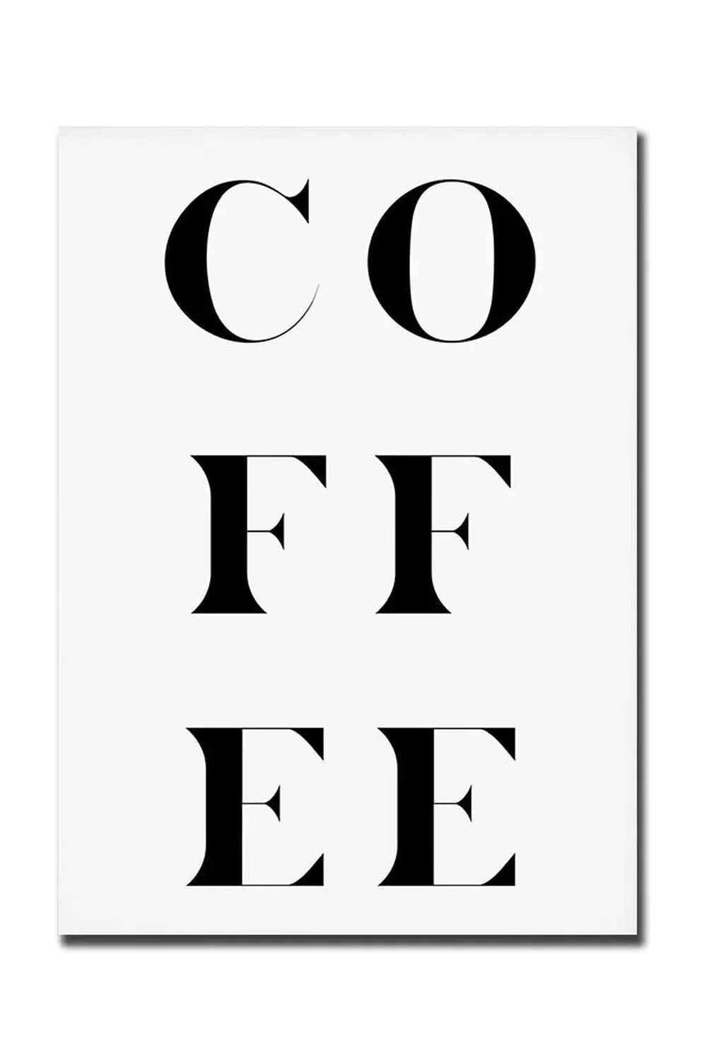 Kaffe Lærred Væg Kunst i Høj Kvalitet