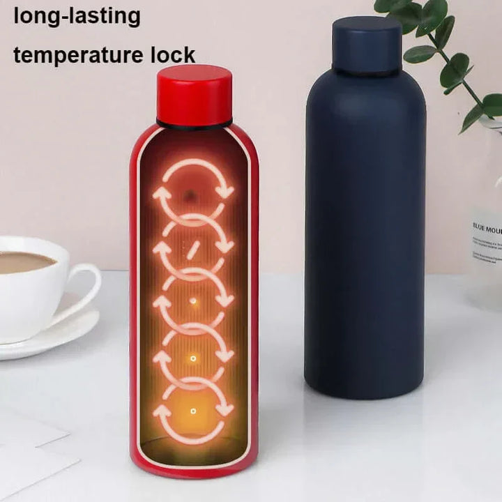 Isoleret Rustfrit Stål Vandflaske 500 ml og 750 ml
