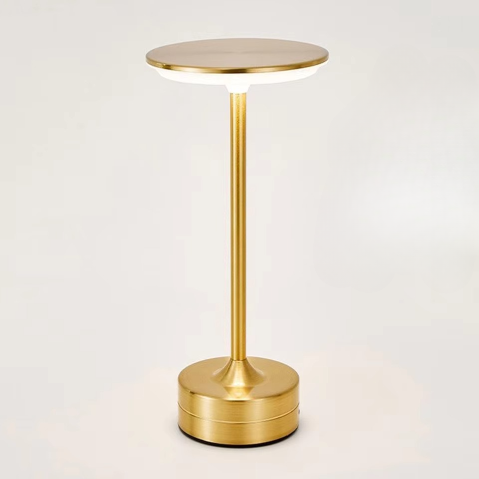 USB Genopladelig Touch Sensor LED Lampe med Justerbar Lysstyrke