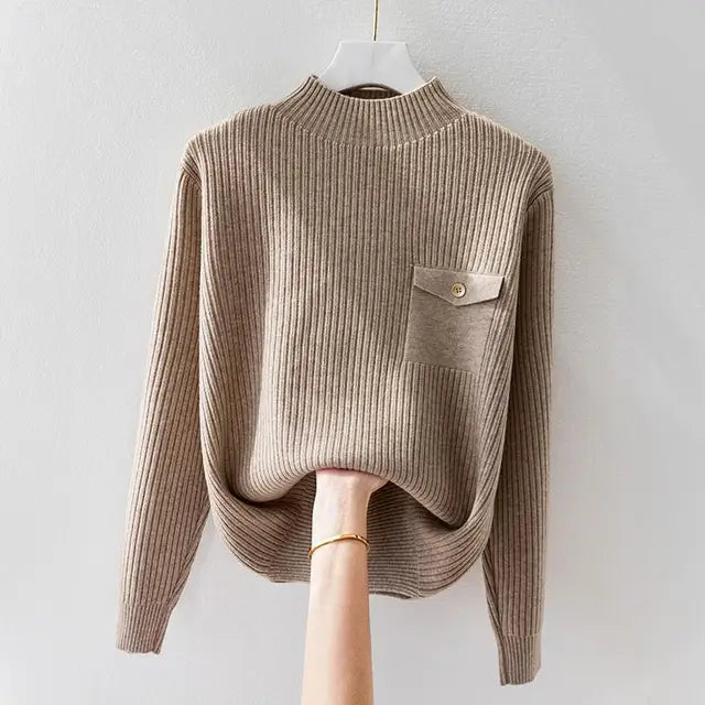 Henrietta™ | Elegant Strik Pullover