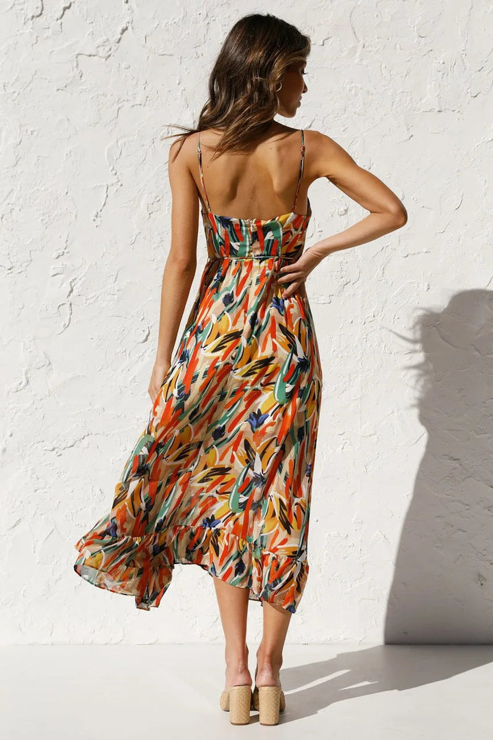 TropicLush™ | Elegant Kjole