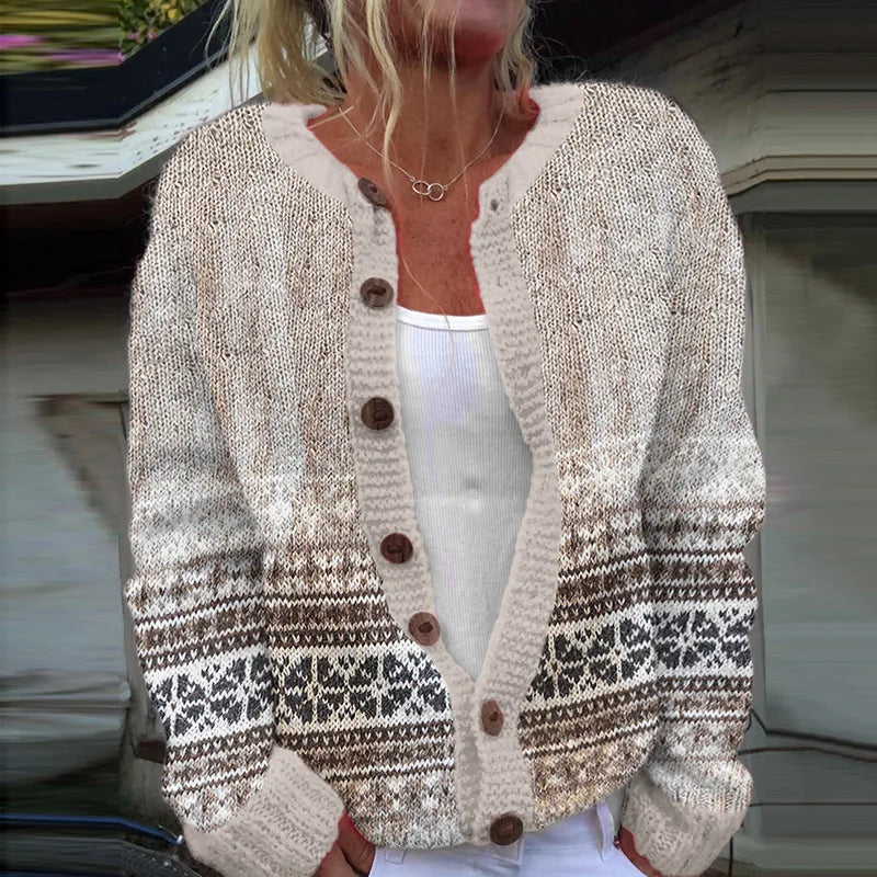 Elena™ | Løs pasform cardigan
