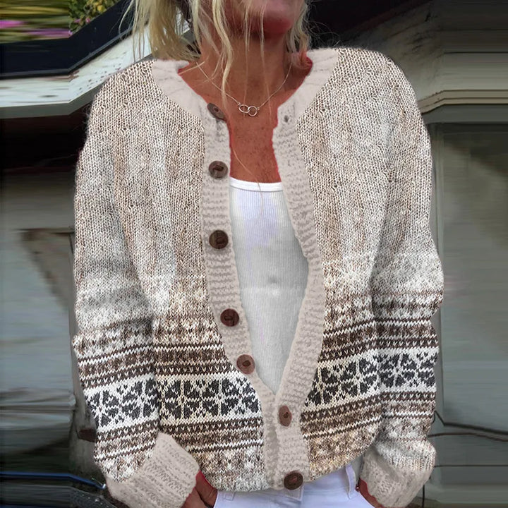 Elena™ | Løs pasform cardigan