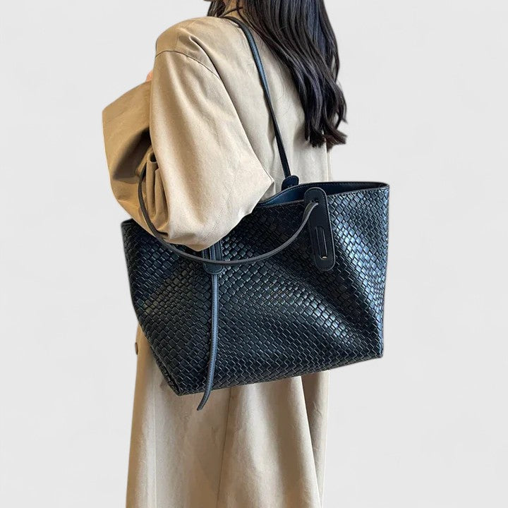 Ragnhild™ | Klassisk Vævet Tote Bag