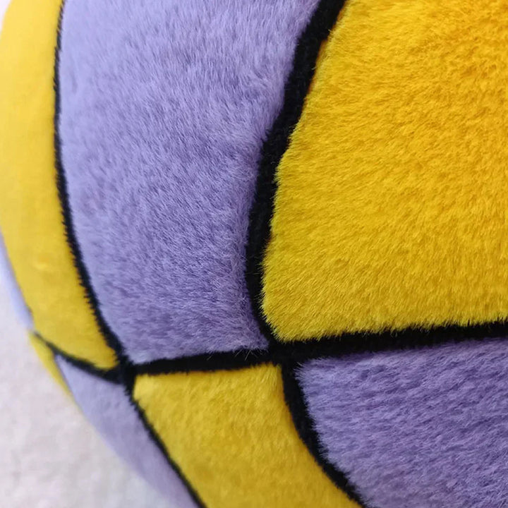 Basketball Plys Pude i Blødt Polyester - 11 Tommer
