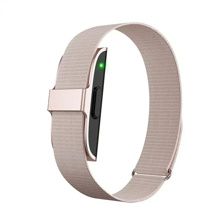 IP68 Vandtæt Fitness Tracker med Pulsmåler og Skridttæller