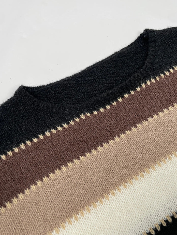 Cornelia™ | Løs Pullover Sweater