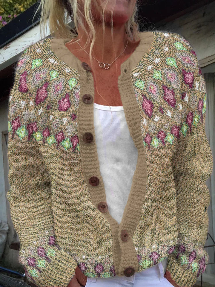 Elena™ | Løs pasform cardigan