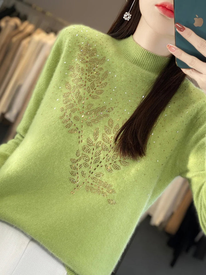 Serenella™ | Udsmykket Sweater