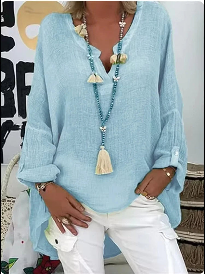Criza™ | Letvægts Oversized Bluse
