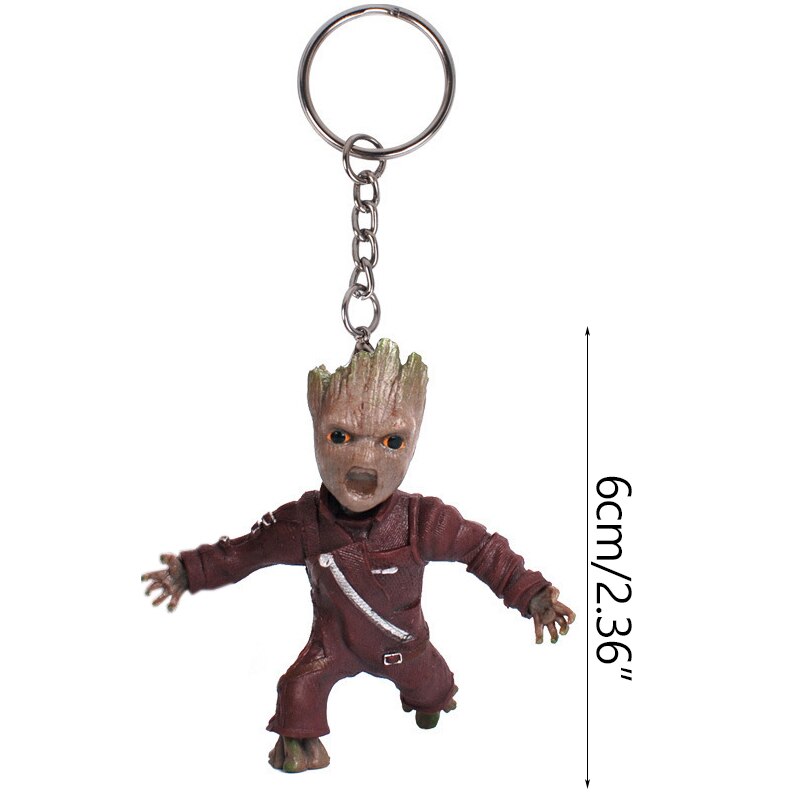 Mini Groot Figur i Harpiks - Legende Kontor Dekor