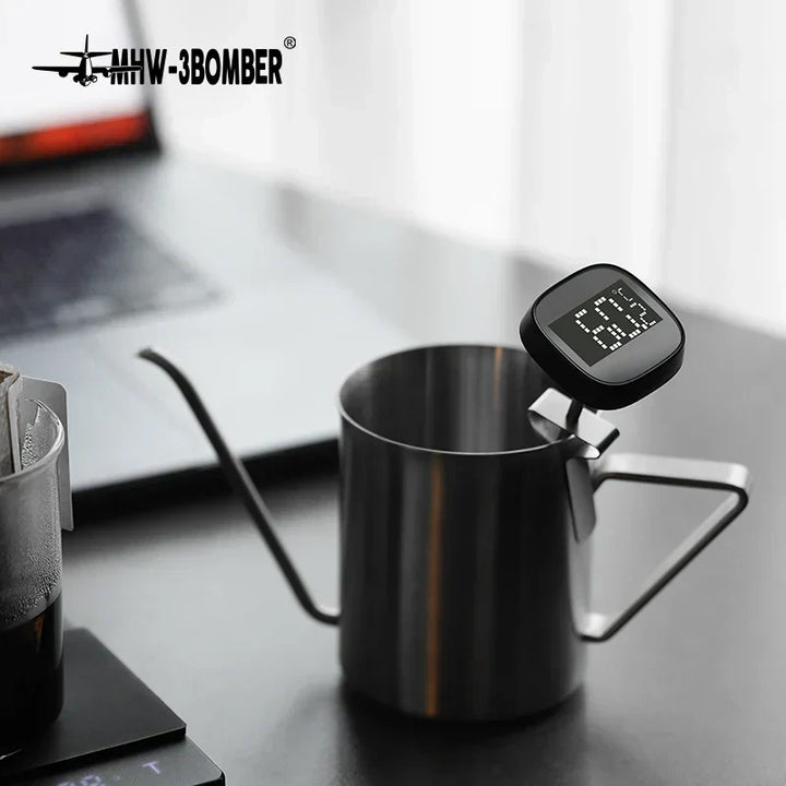 Digitalt Kaffetermometer med Hurtiglæsningsfunktion til Lattekunst og Mælkeskum