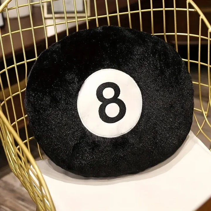 8-Ball Plys Pude i Blødt Materiale