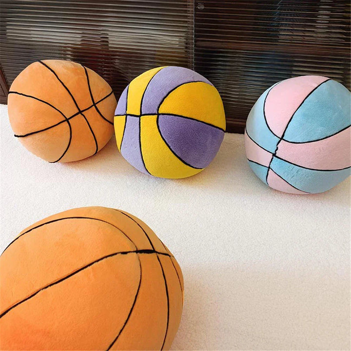 Basketball Plys Pude i Blødt Polyester - 11 Tommer