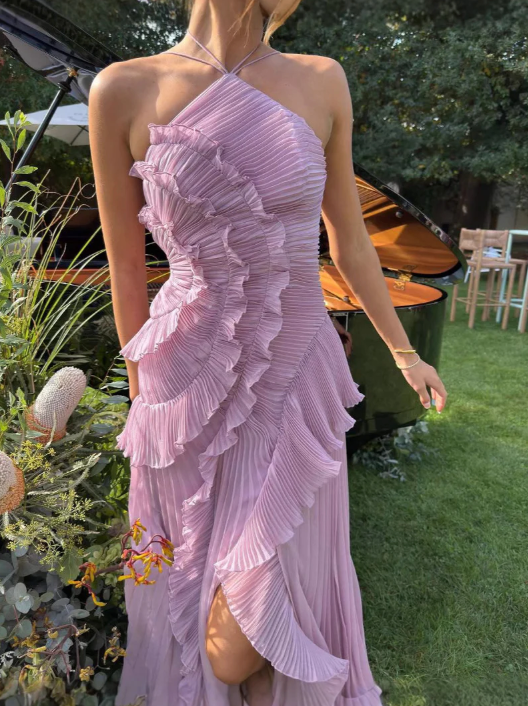 Estelle™ | Elegant Halterneck Kjole