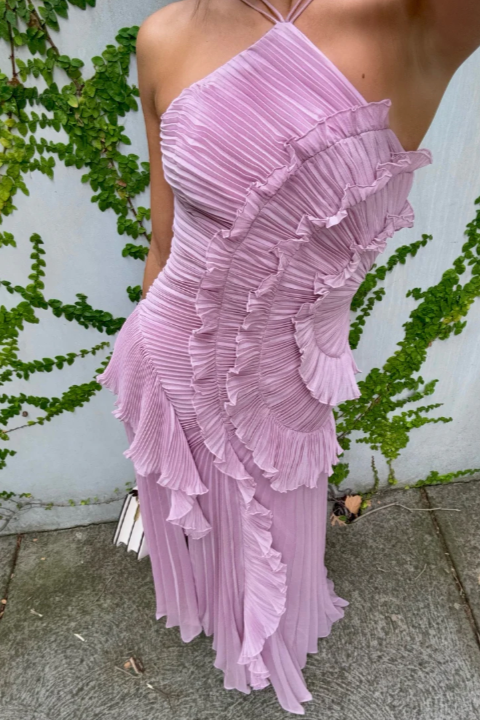 Estelle™ | Elegant Halterneck Kjole