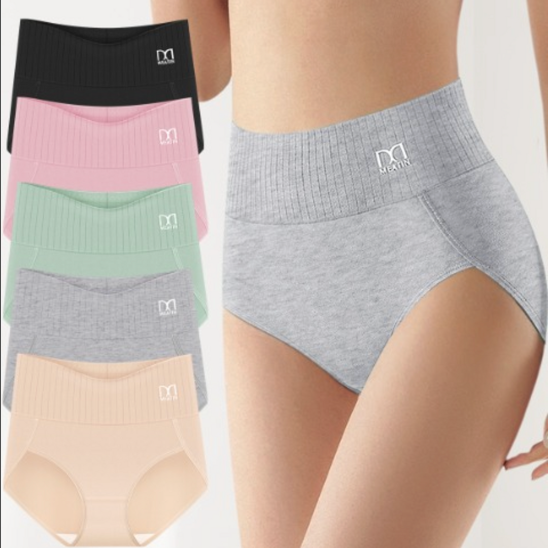 SculptLuxe™ | Højtaljede formende trusser (6 pak)