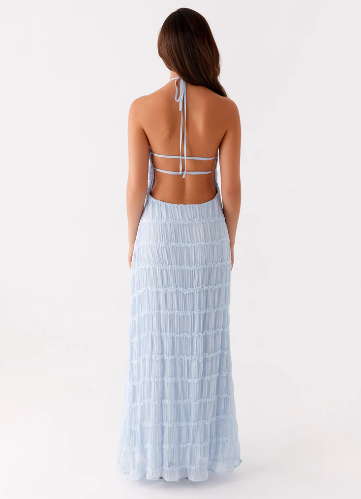 Jolene™ | Chic Halter Maxi Dress