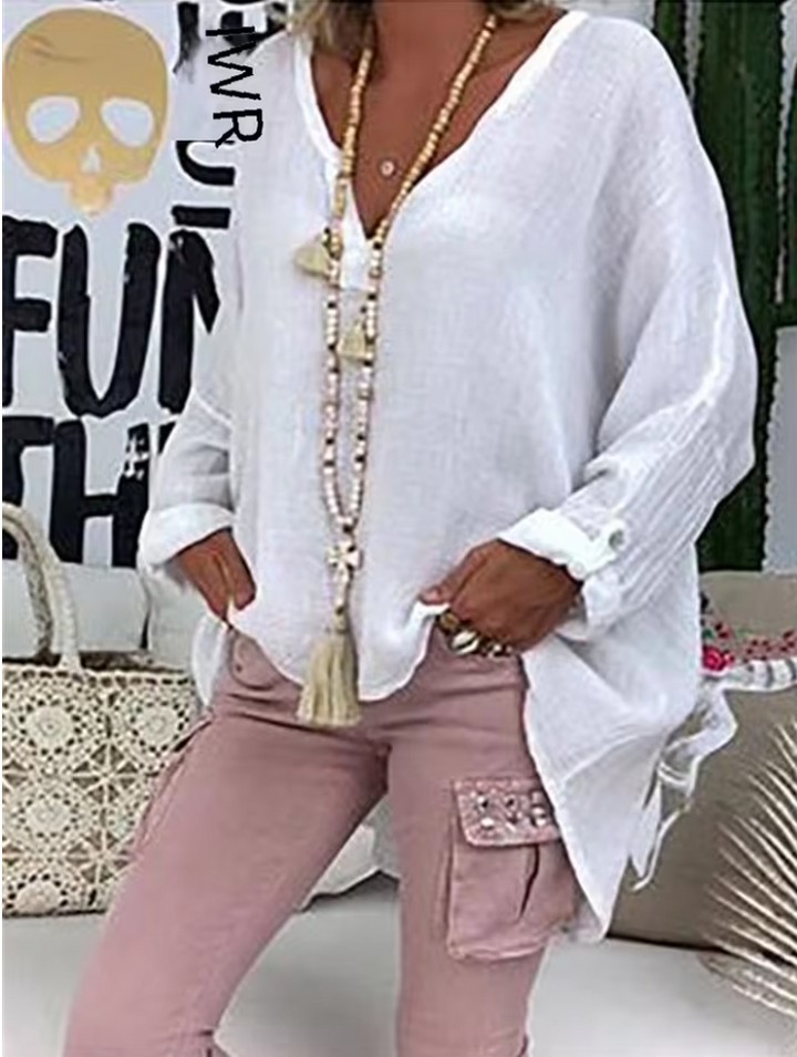 Criza™ | Letvægts Oversized Bluse