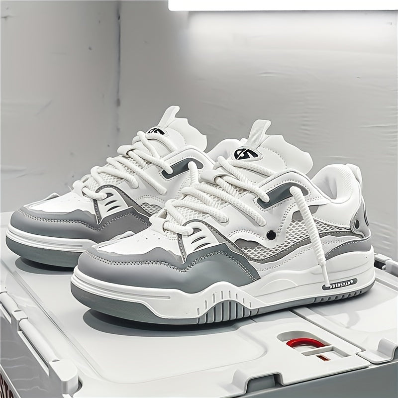 Let herresneakers med blød overflade