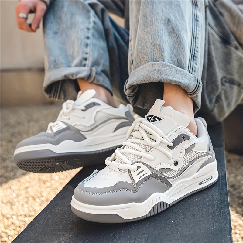 Let herresneakers med blød overflade