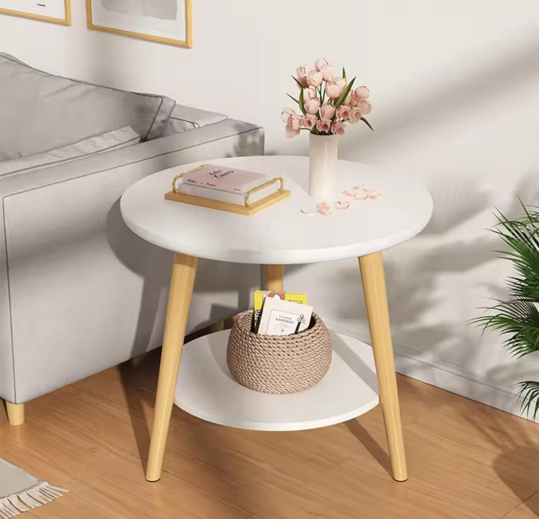 Moderne To-Niveau Kaffebord i Elegant Design