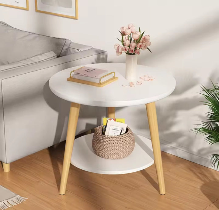 Moderne To-Niveau Kaffebord i Elegant Design