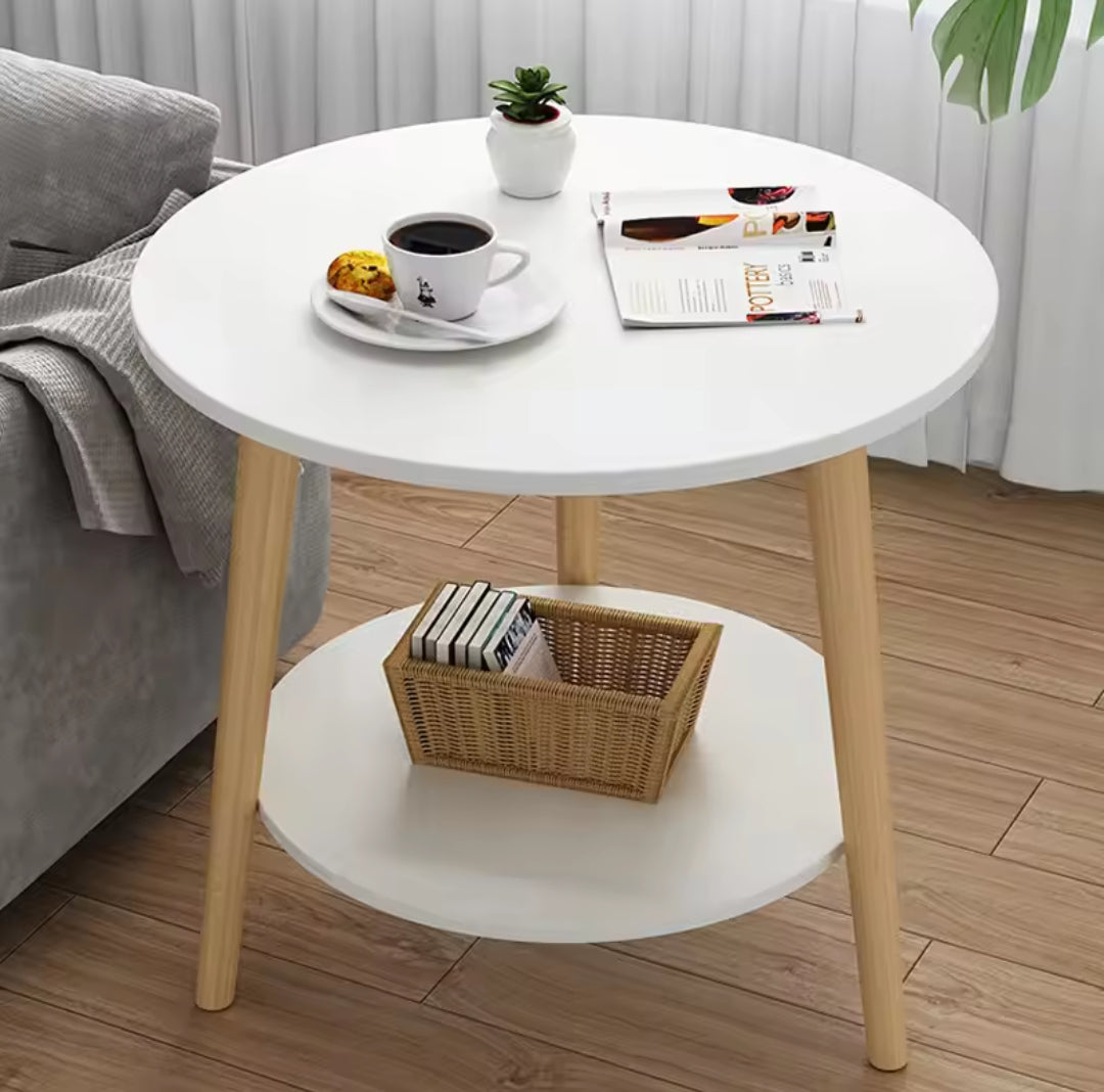 Moderne To-Niveau Kaffebord i Elegant Design