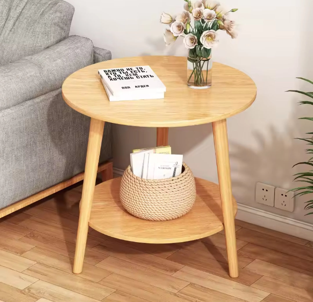 Moderne To-Niveau Kaffebord i Elegant Design