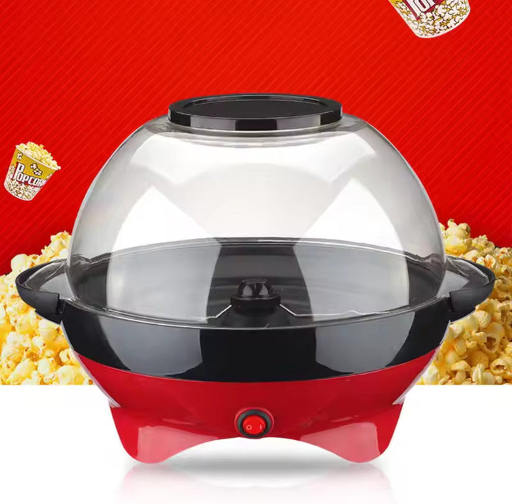 Elektrisk Popcornmaskine med Non-Stick Overflade