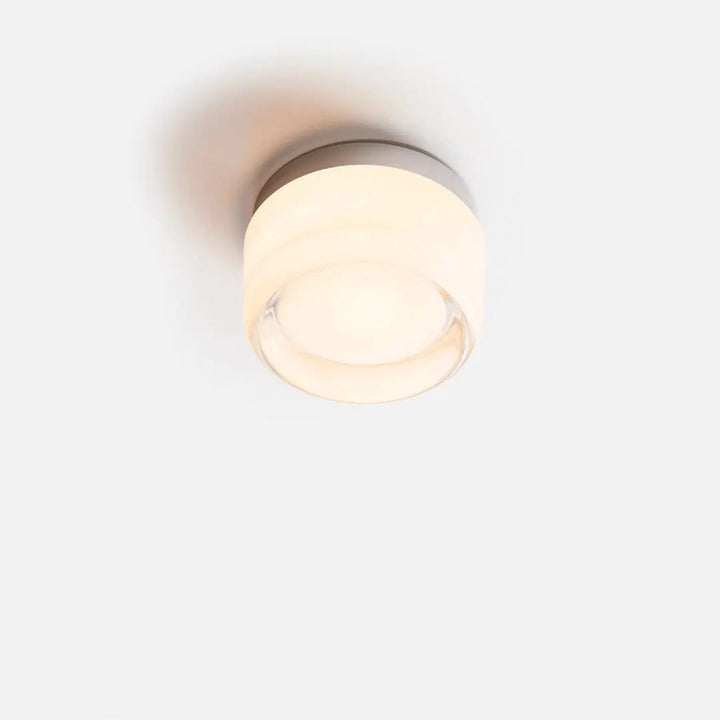 Moderne LED Væglampe i Sort eller Hvid med Varmt Lys