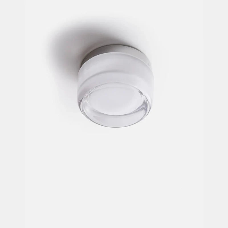 Moderne LED Væglampe med Blød Belysning og Pladsbesparende Design