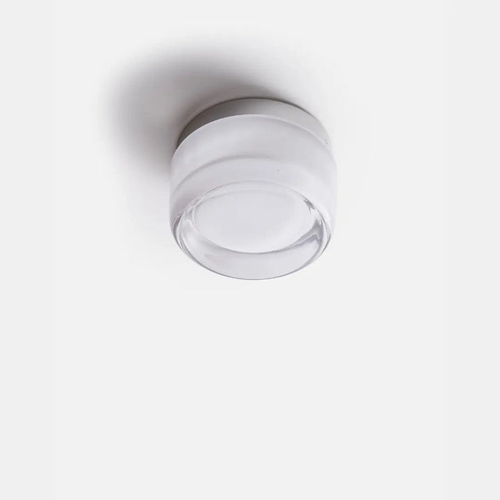 Moderne LED Væglampe i Sort eller Hvid med Varmt Lys